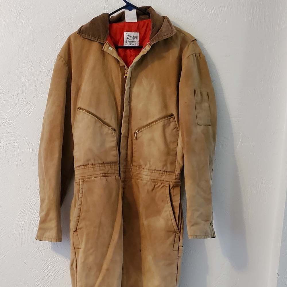 Mens Zero Zone Coveralls by Walls